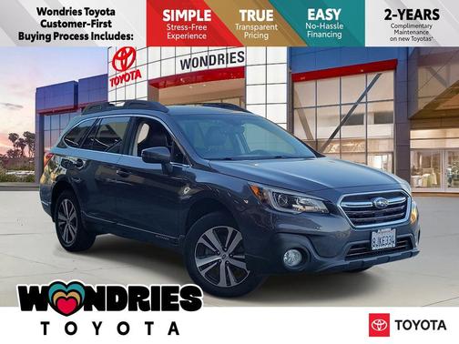 2019 Subaru Outback 3.6R Limited