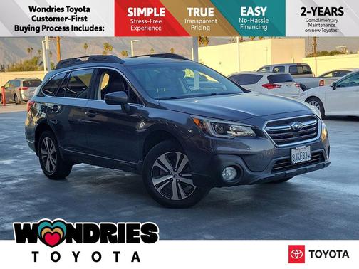 2019 Subaru Outback 3.6R Limited