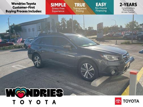 2019 Subaru Outback 3.6R Limited