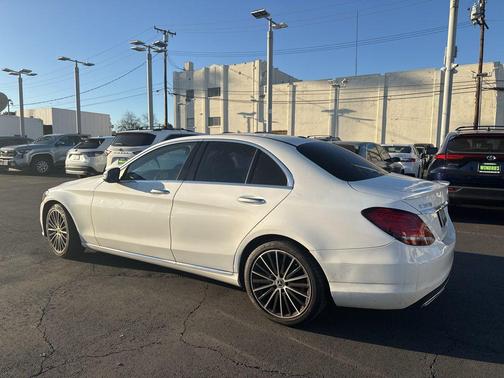 2020 Mercedes-Benz C-Class C 300