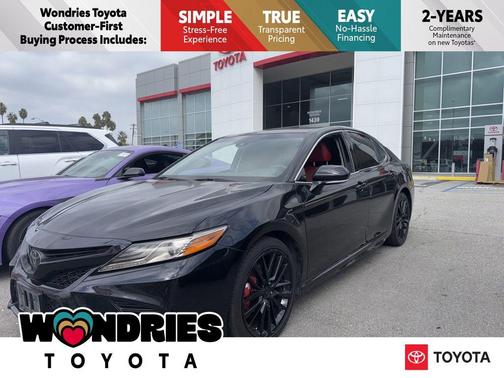 2020 Toyota Camry XSE