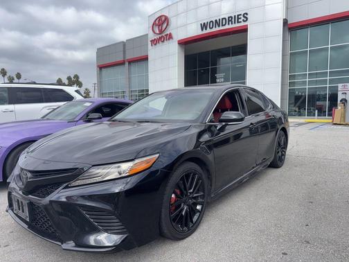 2020 Toyota Camry XSE