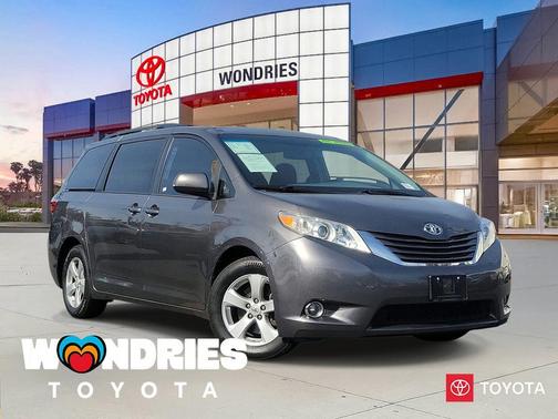 2017 Toyota Sienna SE