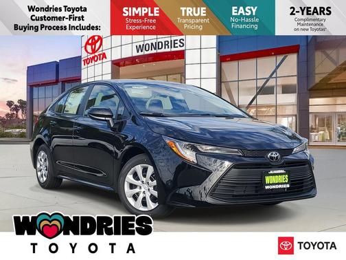2026 Toyota Corolla LE