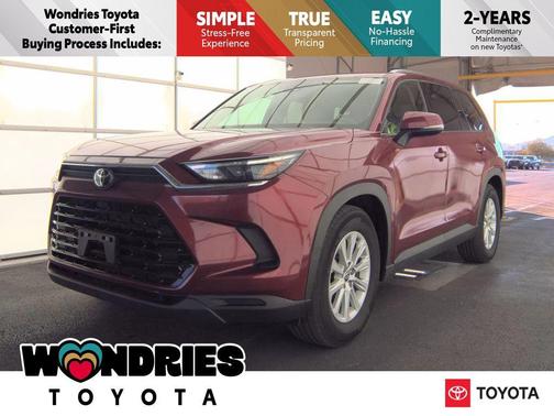 2024 Toyota Grand Highlander XLE