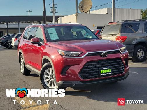 2024 Toyota Grand Highlander XLE