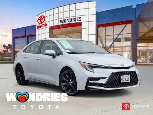 2024 Toyota Corolla Hybrid SE