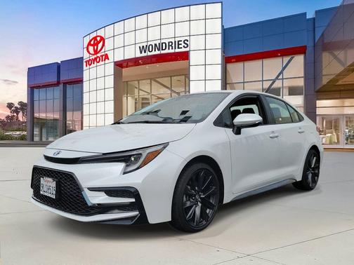 2024 Toyota Corolla Hybrid SE