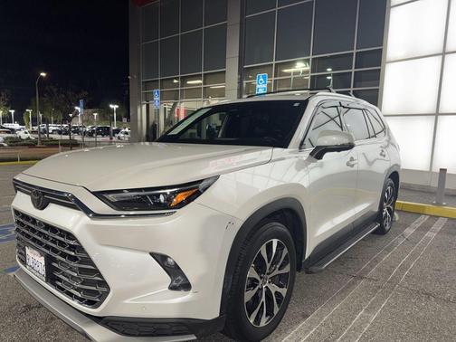 2024 Toyota Grand Highlander Hybrid Limited MAX