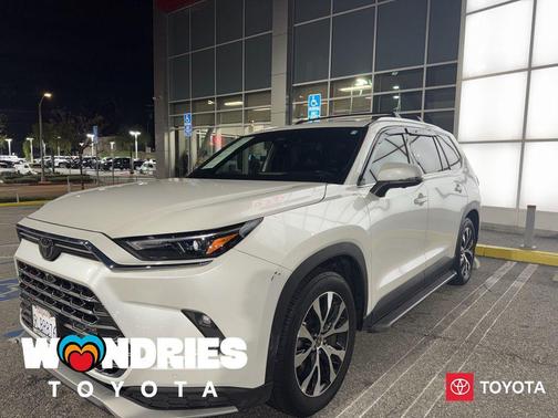 2024 Toyota Grand Highlander Hybrid Limited MAX