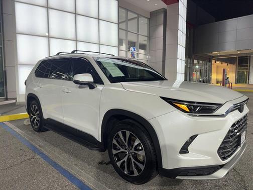 2024 Toyota Grand Highlander Hybrid Limited MAX