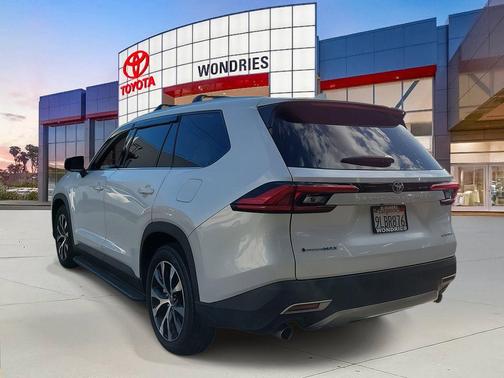 2024 Toyota Grand Highlander Hybrid Limited MAX