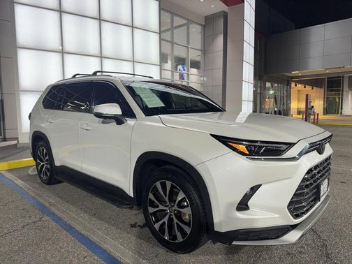 2024 Toyota Grand Highlander Hybrid Limited MAX