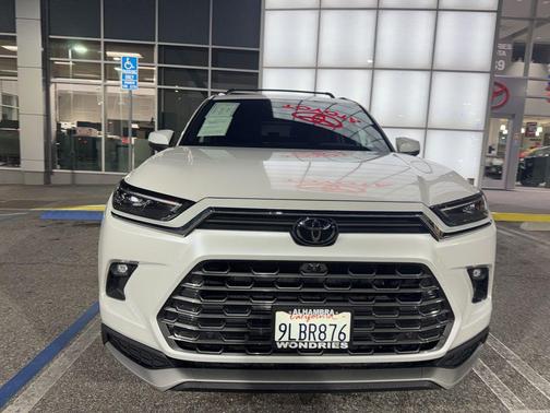 2024 Toyota Grand Highlander Hybrid Limited MAX