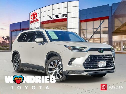 2024 Toyota Grand Highlander Hybrid Limited MAX
