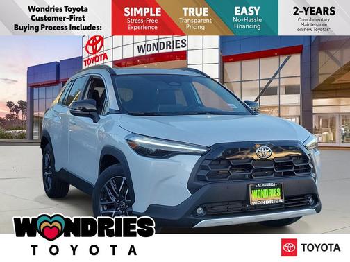 2026 Toyota Corolla Cross XLE