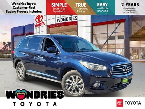 2015 INFINITI QX60 Base