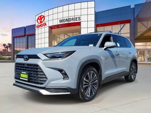 2026 Toyota Grand Highlander Hybrid Platinum MAX