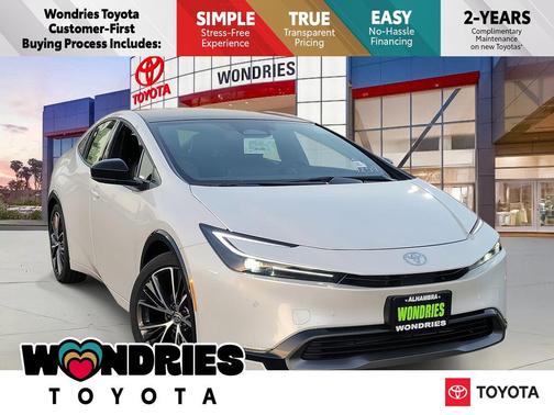 2026 Toyota Prius Limited