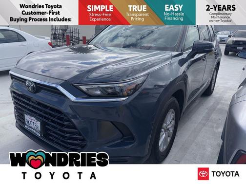 2024 Toyota Grand Highlander XLE