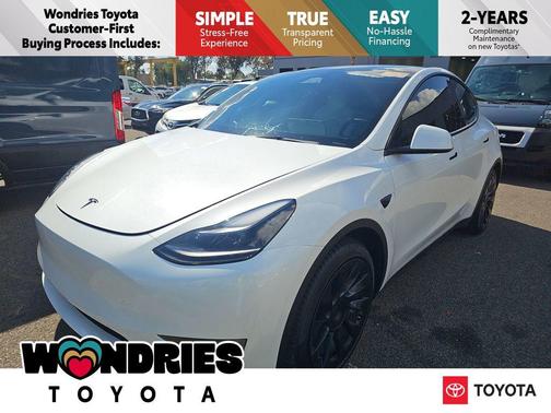 2023 Tesla Model Y Long Range Dual Motor All-Wheel Drive