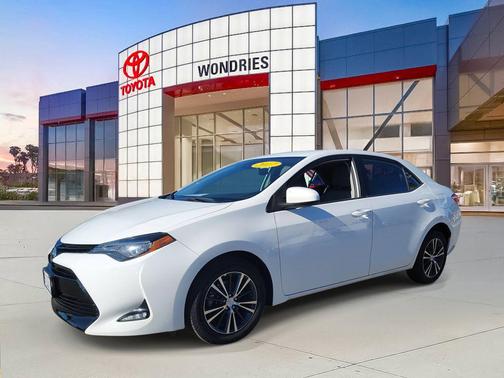 2017 Toyota Corolla LE
