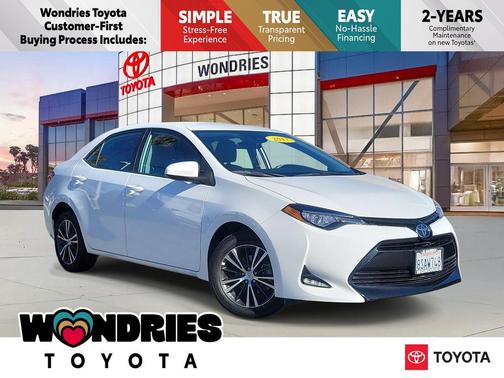 2017 Toyota Corolla LE