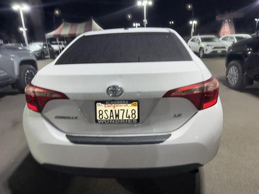 2017 Toyota Corolla L