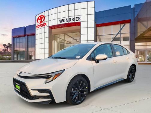 2026 Toyota Corolla SE