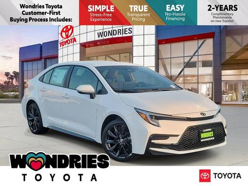 2026 Toyota Corolla SE