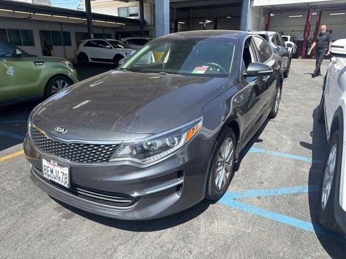 2018 Kia Optima EX