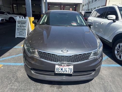 2018 Kia Optima EX