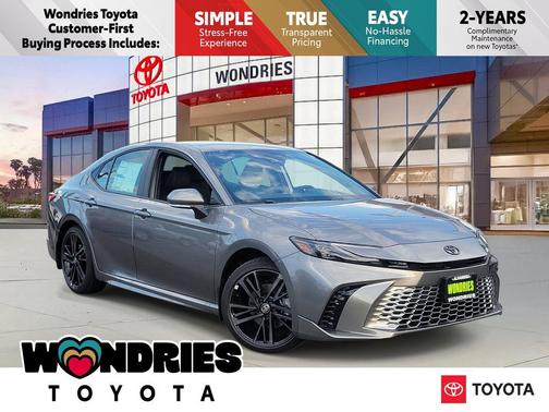 2026 Toyota Camry XSE