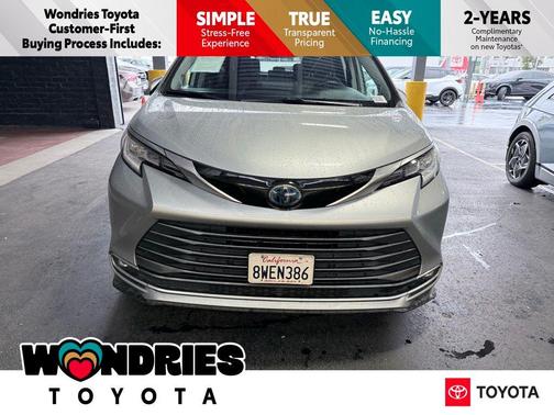 2021 Toyota Sienna Limited 7-Passenger