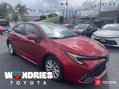 2023 Toyota Corolla SE