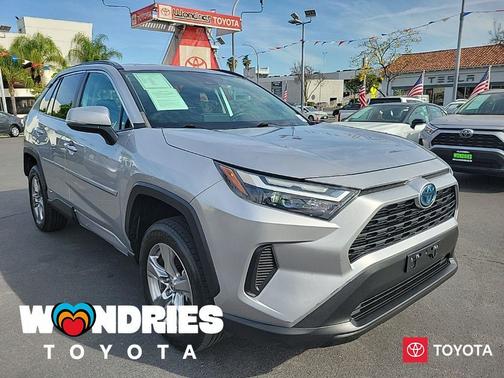 2023 Toyota RAV4 Hybrid LE