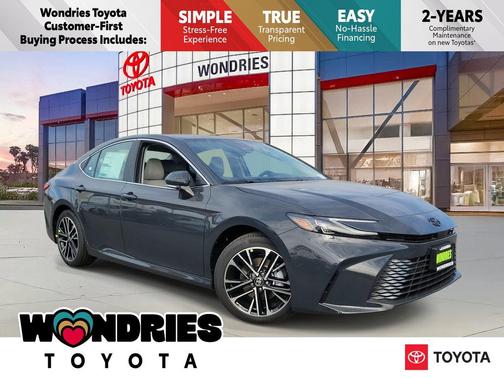 2026 Toyota Camry XLE