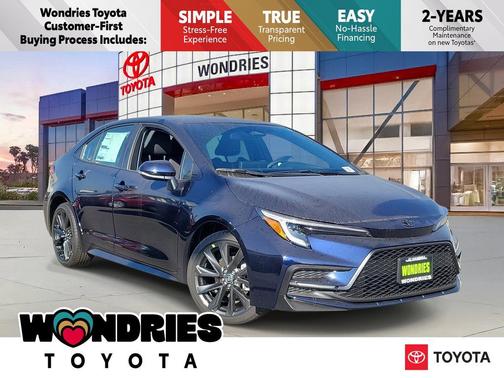 2026 Toyota Corolla SE