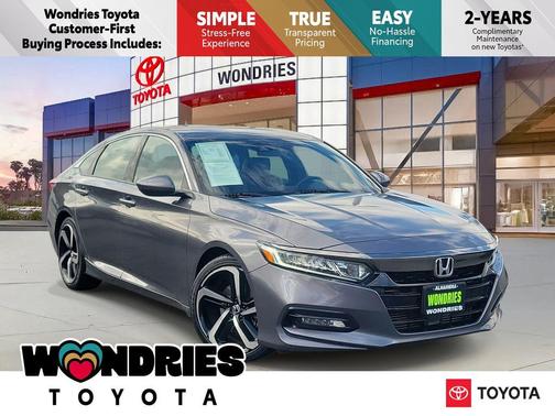 2019 Honda Accord Sport