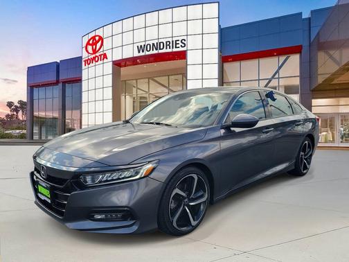 2019 Honda Accord Sport