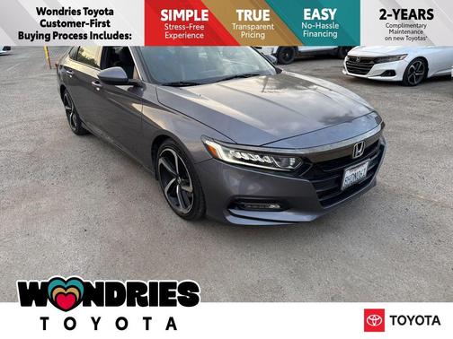 2019 Honda Accord Sport