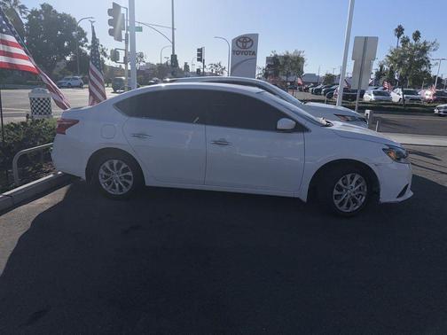 2018 Nissan Sentra SV