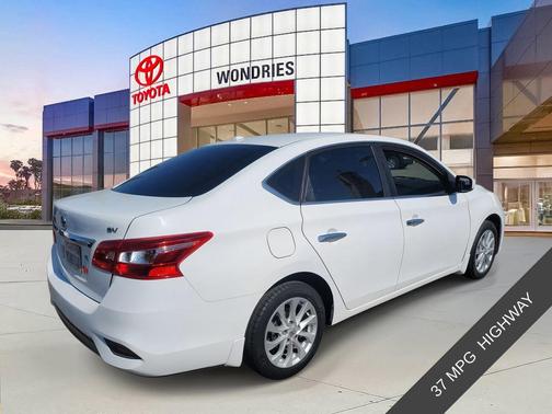 2018 Nissan Sentra SV