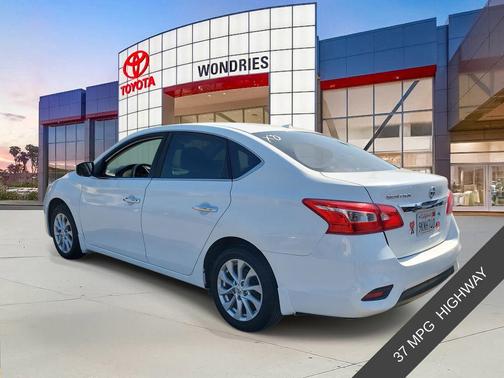2018 Nissan Sentra SV