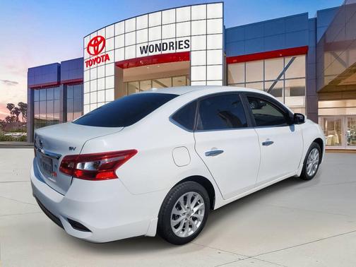 2018 Nissan Sentra SV