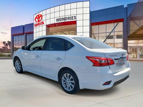 2018 Nissan Sentra SV
