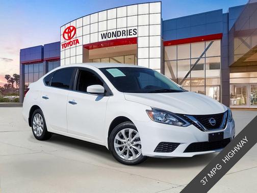 2018 Nissan Sentra SV