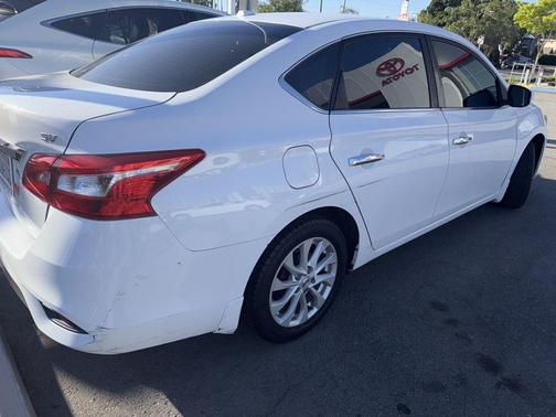 2018 Nissan Sentra SV