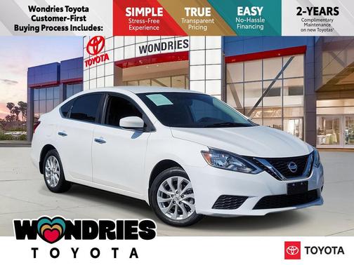 2018 Nissan Sentra SV