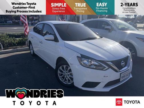 2018 Nissan Sentra SV